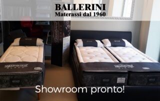 showroom ballerini materassi como parcheggio privato