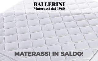 saldi materassi como outlet ballerini sconti