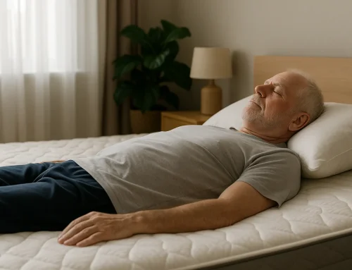Comfort e sostegno nel materasso per chi dorme supino